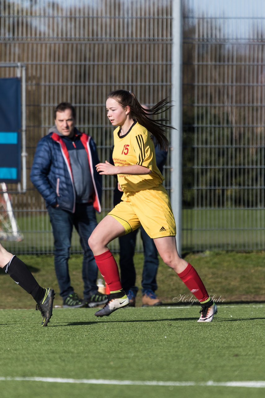 Bild 209 - B-Juniorinnen SG Weststeinburg/Bei - SV Fisia 03 : Ergebnis: 1:2